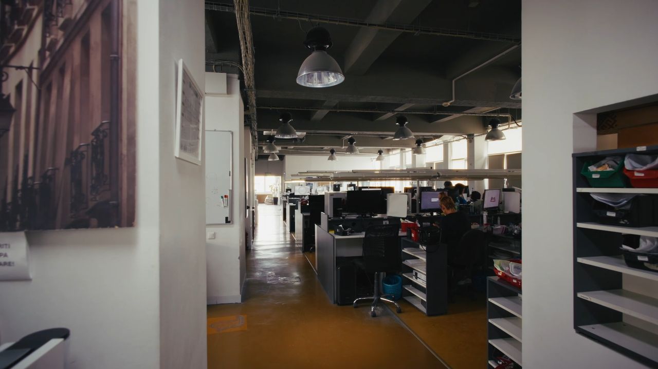 Lacul Tei 1 Bis — open space